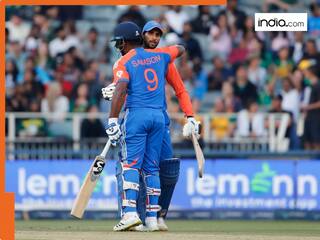 देव दीपावली के दिन संजू -तिलक ने की चौकों-छक्कों की आतिशबाजी, बना दिए कई बड़े रिकॉर्ड