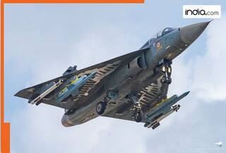 Big problem for Pakistan, China as India's Tejas Mk1A Jet's Scorpius-SP Electronic Warfare Pod can jam AESA Radars and Missiles, it can also