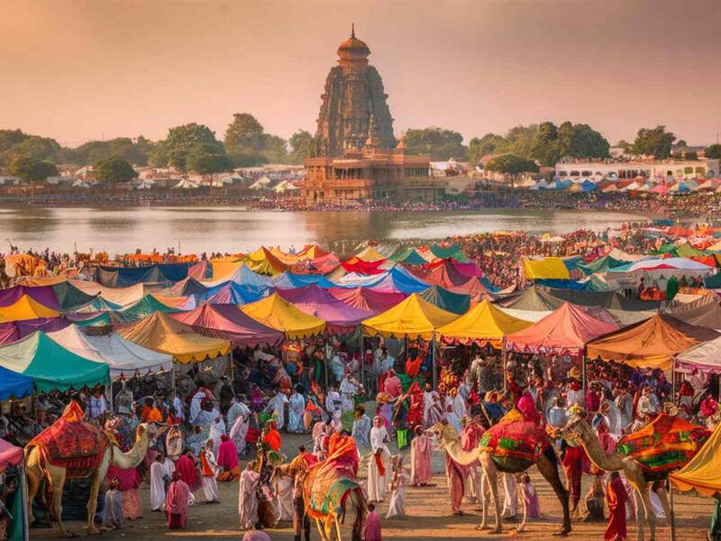 Pushkar Mela 2024 - An Exploration Of Rajasthan’s Mystic World