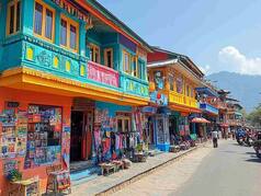 हिमालय की गोद में बसे सुकून और सुंदरता के शहर में है अनोखी नदियां