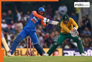 WATCH: Tilak Varma creates new RECORD in T20I matches, first-ever batter to achieve THIS feat