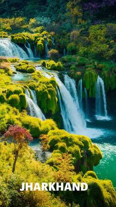 Top 10 Natural Waterfalls To Experience While Visiting Jharkhand