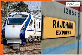 Vande Bharat Express Vs Rajdhani Express: Comfort, Design, and Hygiene, which train is better?