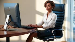 Transform Your Workspace: Get 40% Off on Office Chairs, Desks & More