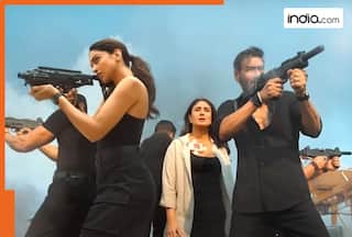 Singham Again BOC day 1: Ajay's action-thriller surpases Kartik's horror comedy to earn Rs...