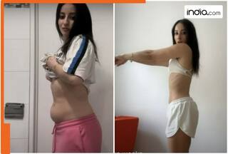 Real-life weight loss: This woman lost 7 kgs, reduced belly fat by eating less...