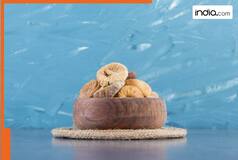 Soaked anjeer: Diabetes management to weight loss, why you should soak fig overnight before consumption