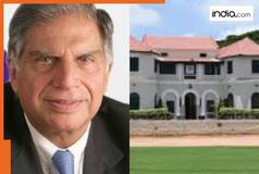 School where Ratan Tata studied has a beautiful campus, it was built in..., is spread over...