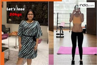 Weight loss story: Woman loses 20 kgs; Shares 9 ways to reduce waist size