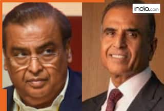 Big challenge for Mukesh Ambani as Sunil Mittal   s Bharti Airtel becomes only private telecom operator to provide service at