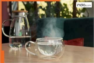 Should you drink hot water first thing in the morning every day? Here   s what we know