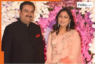 Gautam Adani's wife net worth Rs 83270000000, how dentist became Billionaire’s partner and businesswoman?