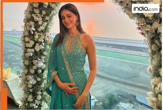 Ananya Panday's latest ethnic dress makes case for sustainable fashion, wears 21-year-old suit with a special connection with...
