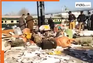 Pakistan: 20 killed, 30 injured in blast at Quetta's railway station