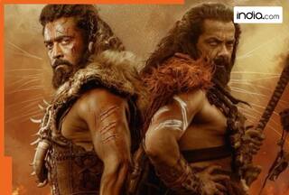 Kanguva Twitter Review: Netizens hail Suriya and Bobby Deol's power-packed performances, say 'it's a delight to watch'
