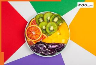 What is rainbow diet? All you need know about adding colourful food in your plate