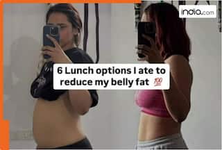 Weight loss story: Woman loses 10 kgs in 3 months, shares 6 simply lunch ideas to reduce belly fat