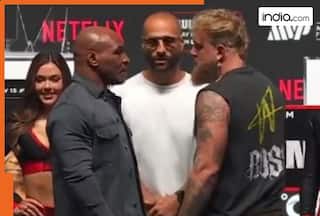 Jake Paul vs Mike Tyson: Find out how much money they are being paid to fight