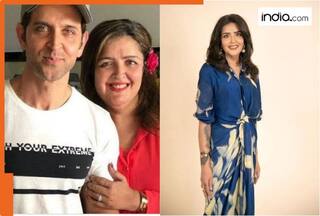 Hrithik Roshan's sister Sunaina Roshan's weight loss: How she reduced nearly 50 kgs with fatty liver?