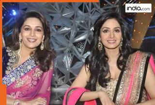 Madhuri Dixit opens up on rivalry with Sridevi in 90s: 'We didn   t really get...'