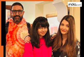Amid Abhishek Bachchan and Aishwarya Rai's divorce rumours, video of Aaradhya's birthday celebration goes viral; fans ask, 'Are they...' - WATCH