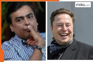 Elon Musk's Starlink to shake up Mukesh Ambani’s Jio, Sunil Mittal’s Airtel,Vodafone and BSNL? to provide internet per month only in Rs…