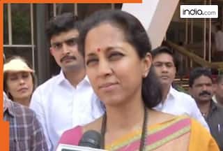 Supriya Sule challenges allegation of 'Bitcoin transaction', says 'Ready for a debate with any representative of the BJP'