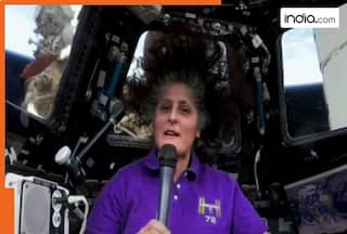 International Space Station recycles astronauts Sunita Williams and Wilmore   s urine and sweat into