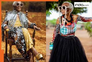 Meet fashionista grandmother Margaret Chola, became an overnight fashion icon because..., was married at the age of...
