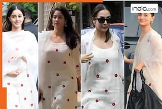 Janhvi Kapoor, Ananya Panday to Alia Bhatt, THIS handloom kurta is a B'town's favourite ethnic wear, it costs...