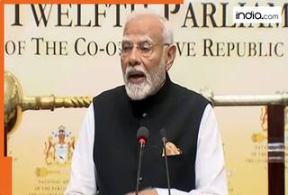 PM Modi in Guyana Parliament: 'This is not time for conflict, time to remove conditions that create conflicts'