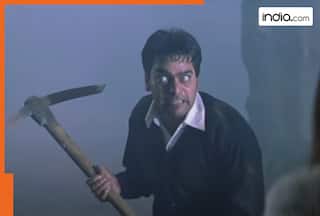 Six films were made with same names, three had same hero, all these films became superhits, the name of the film is...