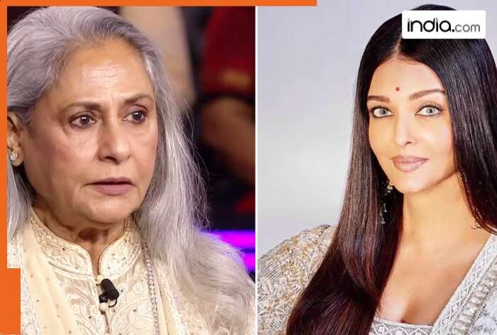 'She is not my daughter': Amid Abhishek and Aishwarya's divorce rumours, Jaya's statement about Aish goes viral, watch video
