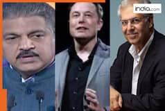 Anand Mahindra, Noel Tata eye to tap Indian EV segment after Elon Musk's...