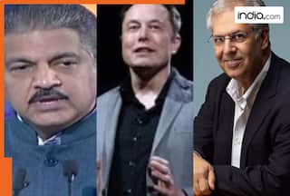 Anand Mahindra, Noel Tata eye to tap Indian EV segment after Elon Musk's...