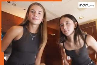 Donald Trump   s granddaughter Kai gives tour of Trump   s private jet through vlog; the jet has gold