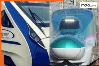 Indian Railways is still working to manage 100 km/h speed, but world already has trains with speeds of.....km/h; know about world   s ten fastest trains