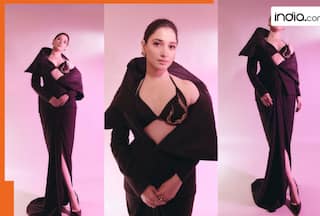 Tamannaah Bhatia turns up the heat in hot Gaurav Gupta Couture for Sikandar Ka Muqaddar traile