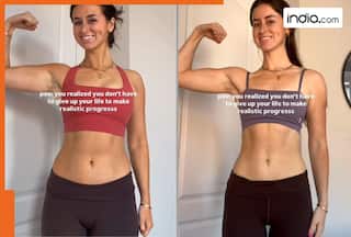 Weight Loss Story: How a woman lost 11 kgs even after having her favourite dessert every night