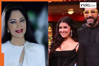Simi Garewal's post about  Abhishek Bachchan amid rumours of his rumoured divorce with Aishwarya Rai, affair with Nimrat Kaur goes viral, 'Men are accused....'
