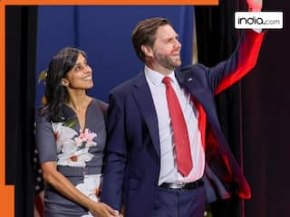 'Because I believe in Christian gospel...': US VP Vance hopes his Hindu wife Usha will soon convert to Christianity, faces criticism