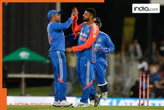 WATCH: Varun Chakravarthy takes most wickets for India in bilateral T20I series