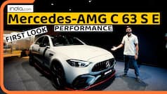 Mercedes-AMG C 63 S E Performance Walkaround