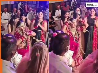 Dulhan Ka Dance: खुद की शादी में दुल्हन ने किया गजब का डांस, लास्ट वाले स्टेप ने तो हिला ही दिया | देखें वीडियो