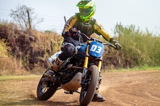TVS Ronin Drift R School: A New Era of Flat Track Thrills