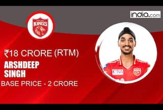 IPL 2025 Mega Auction: Arshdeep Singh signed by Punjab Kings for 18 crore using RTM