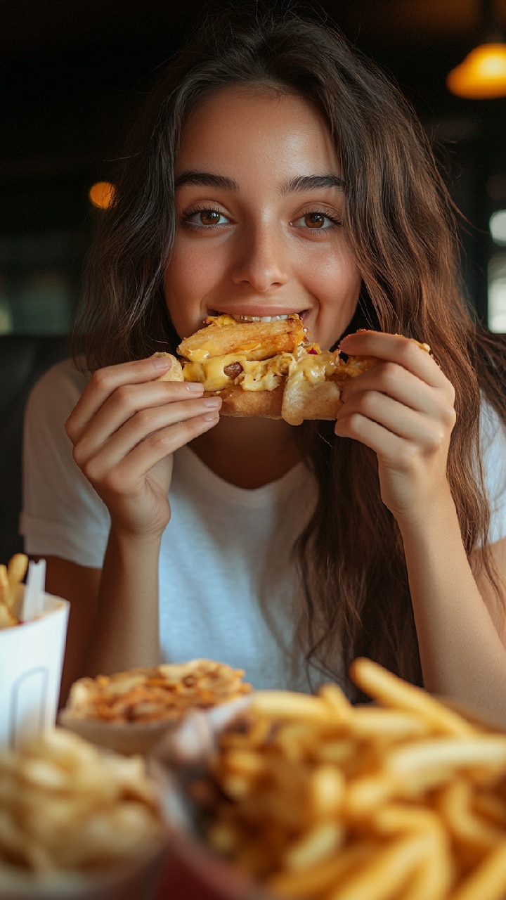 Junk food खाने से दिमाग पर कैसा असर पड़ता है?