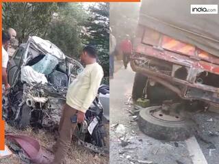 Road Accident: ग्रेटर नोएडा में भीषण सड़क हादसा, उजड़ गया पूरा परिवार, 5 लोगों की मौत