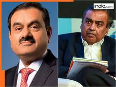 Mukesh Ambani loses Rs 293978925000, Gautam Adani suffers Rs 520050437500 loss, Shiv Nadar, Shapoor Mistry's net worth dropped by..., due to...