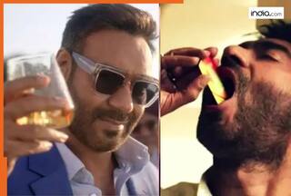 15 साल की उम्र से शराब पी रहे हैं अजय देवगन, कहा मुझे कभी नशा नहीं होता है